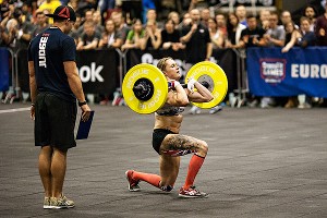 crossfit woman